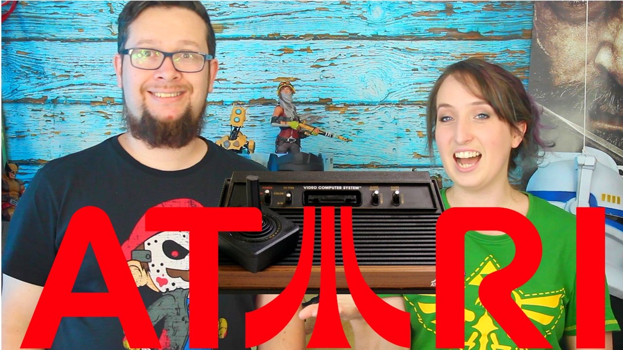 Atari Box Atari's NEW CONSOLE - The Ruby Tuesday