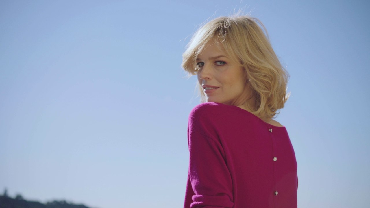 Eva Herzigová stars in Gerry Weber autumn–winter 2017–18 campaign