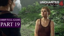 Uncharted 4 A Thief's End Walkthrough Gameplay Part 19 - 1080P FULL GAME (PS4)