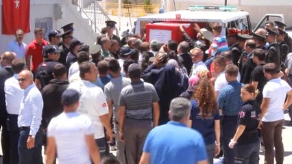 Karaman'da Şehit Oğuzhan Küçük'ü 10 Bin Kişi Uğurladı