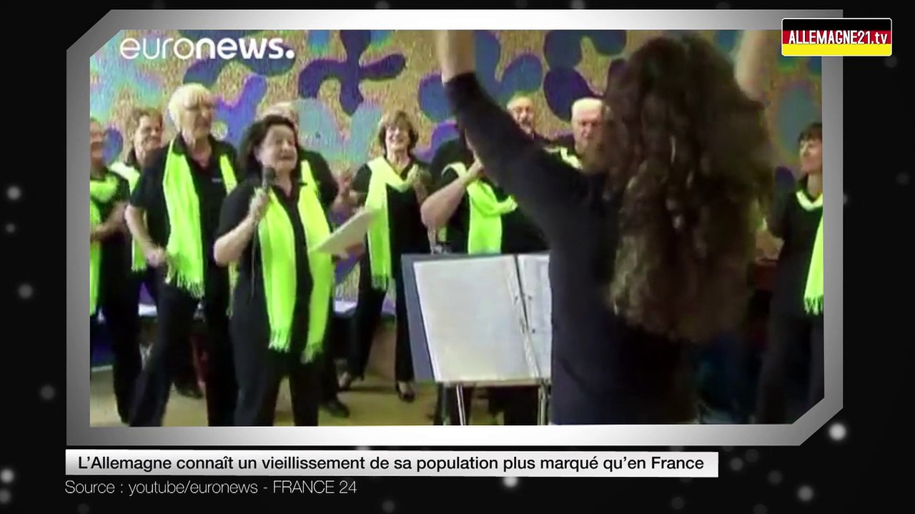 L’Allemagne connaît un vieillissement de sa population plus marqué qu’en France