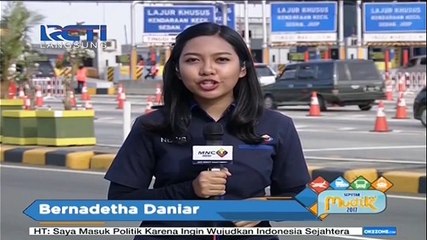 Download Video: Situasi Arus Balik di Gerbang Tol Cikarang Utama