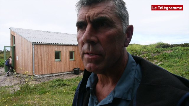 Molène. Refuge de mer : des cabanes de goémoniers pour accueillir les randonneurs