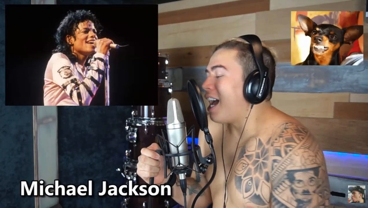 IMITANDO ARTISTAS INTERNACIONAIS