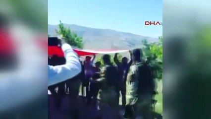 Erzincan Operasyondan Dönen Komandolara Davul- Zurnalı Karşılama