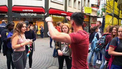 ALMAN kızları TÜRK erkeğini 3 kelime ile anlattı!!! | İNANILMAZ KOMİK!!!