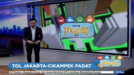 Tol Jakarta-Cikampek Kembali Padat