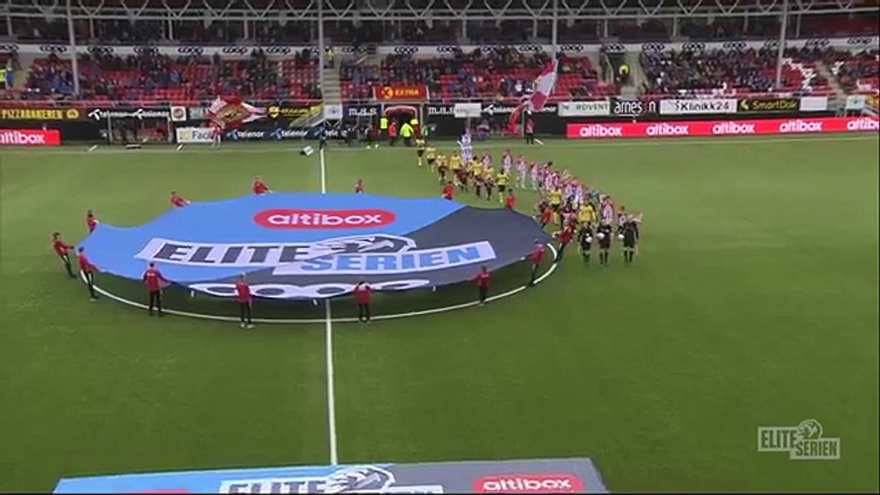 Tromsø 1:1 Sandefjord  (Norwegian Tippeligaen. 25 June )