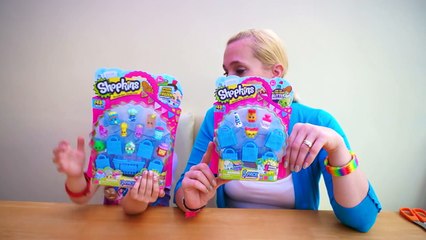 NEW SEASON 5 SHOPKINS ! 12 Pack 5 Pack 2 Pack Opening - Part 1