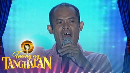 Tawag ng Tanghalan: Ricky Conserman | Kahit Ako'y Lupa