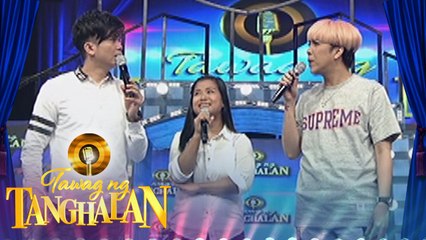 Tawag ng Tanghalan: Vice on taking care of crying babies