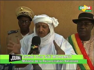 Ouverture forum paix et reconciliation a GAO