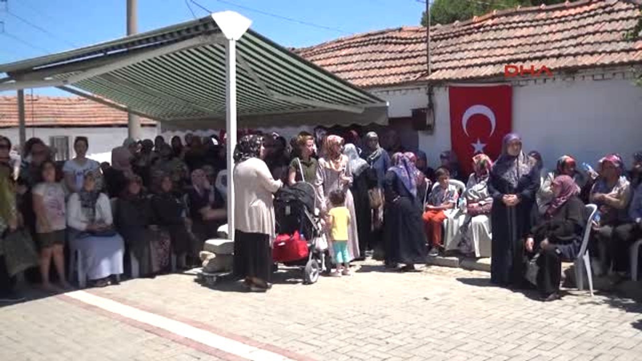 Manisa- Şehit Uzman Onbaşı Hamza Dede Son Yolculuğuna Uğurlandı