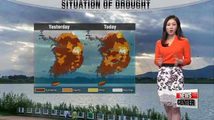 Download Video: Torrential rain in between the drought and the monsoon rain