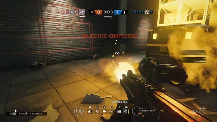 Tom Clancy's Rainbow 6 Siege Sledge Dive