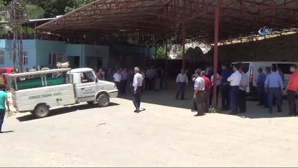 Hatay'da Kazada Hayatını Kaybeden 4 Kişi Toprağa Verildi