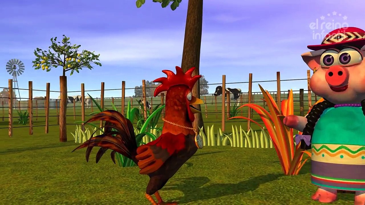 Bataraza, Vaca Lola y Zenón ¡3 Episodios y Canciones! La Granja de Zenón