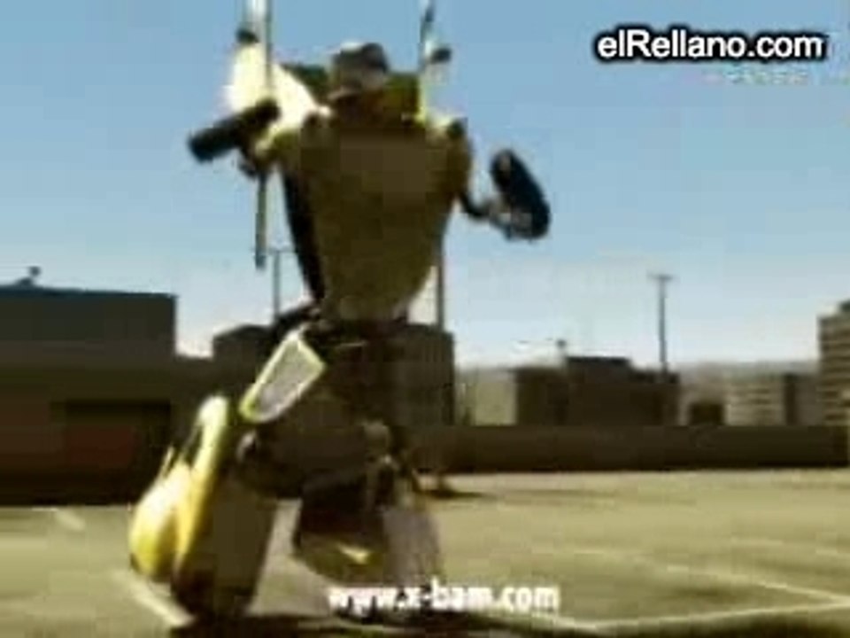 Citroen 2Cv Transformer