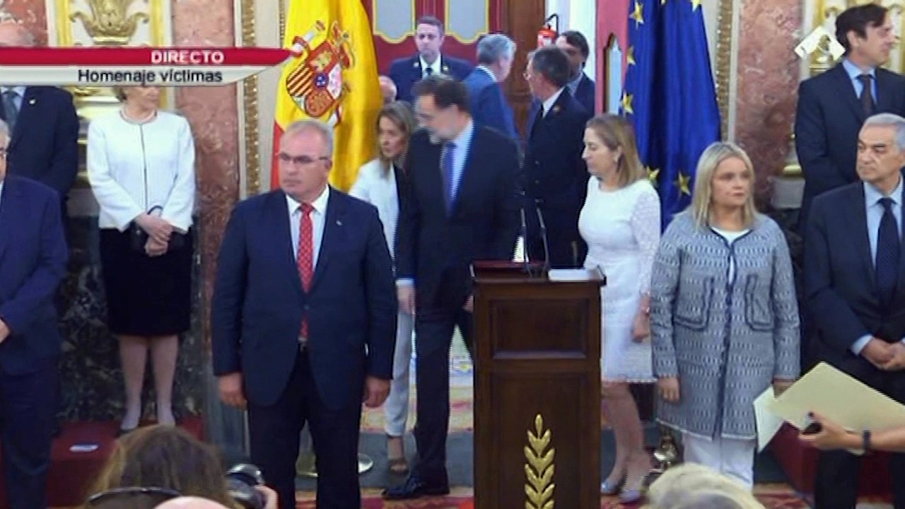 Congreso rinde homenaje a las víctimas del terrorismo