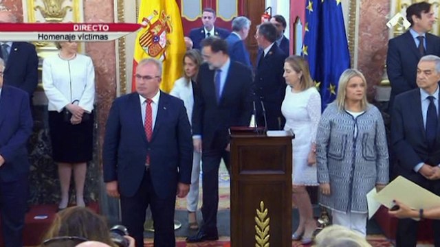 Congreso rinde homenaje a las víctimas del terrorismo