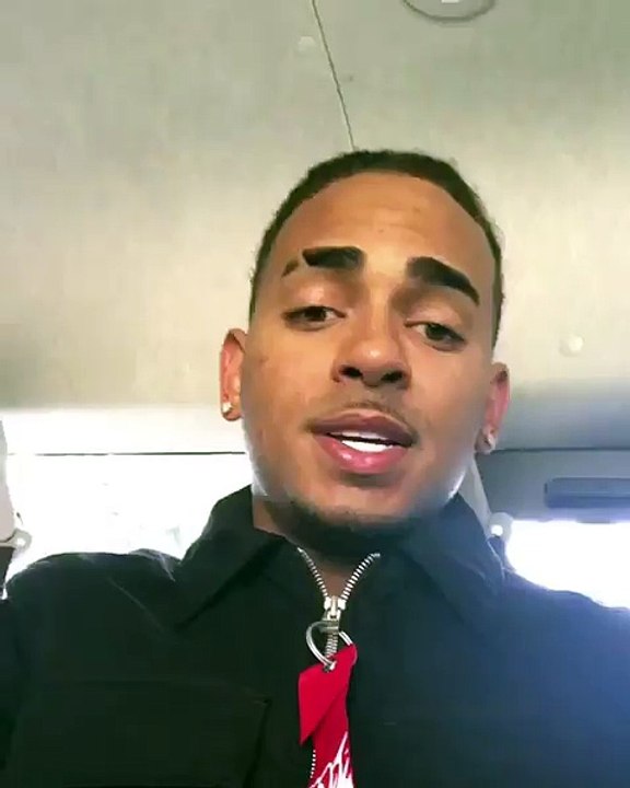 Ozuna a le Habla a Derek Hugo!