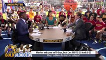 Skip Bayless reacts to thrilling Warriors Game 3 2017 NBA Finals win | UNDISPUTED