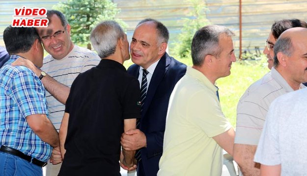 (27 Haziran 2017) Yahyalı İmam Hatip Lisesi Mezunları Yıllar Sonra Bir Araya Gelip Hasret Giderdiler…