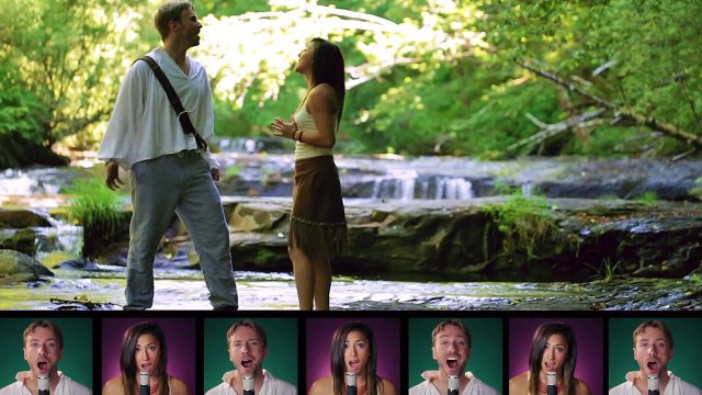 Disney Medley - Peter Hollens & Alex G