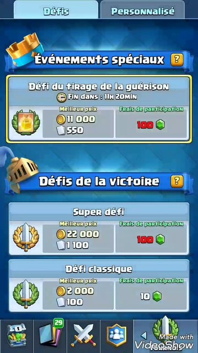 Pack Opening Clash Royal