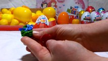Dix incroyable et des œufs joie la magie Magie Nouveau Kinder Surprise Surprise collection doeufs Rio 2