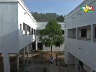 EXTRAIT JT ORTM du 02 Décembre 2015- MESRS visite Ecole Journalisme