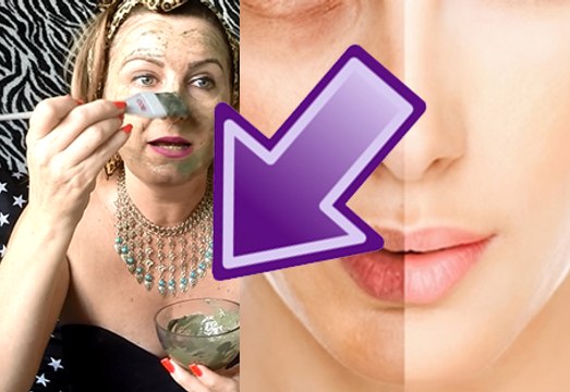 Estica pele na hora - Nunca mais você vai fazer diferente adeus RUGAS, MANCHAS E ESPINHAS 2º DIA