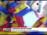 Bahayakan Jalur Penerbangan, Polisi Sita Balon Udara Warga