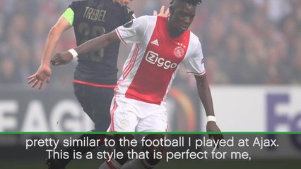 Traore - 'I've left Chelsea to further my career'