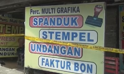 Tempat Percetakan Ini Diduga Cetak Buku ISIS