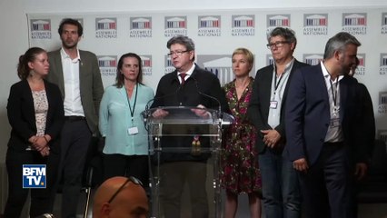 Pour Mélenchon, la France Insoumise doit obtenir la présidence de la commission des finances