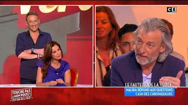Malika Ménard remet en place Gilles Verdez dans TPMP : Vous trouvez tout le monde nul ! Il n'y a pas beaucoup de quali