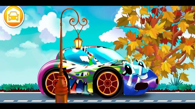 POLICE CAR _ CAR WASH _ Videos for kids _ Videos For Children _ DRAWING CAR,Cartoons animated 2017 tv hd