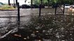 Orages en Gironde : les quais de Bordeaux inondés