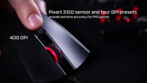 FPS Gaming Mouse - HyperX Pulsefire FPS