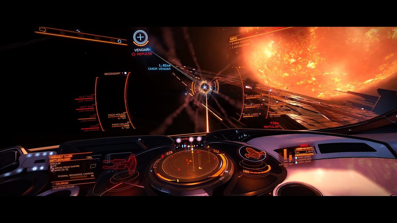 Elite Dangerous - PS4 Trailer