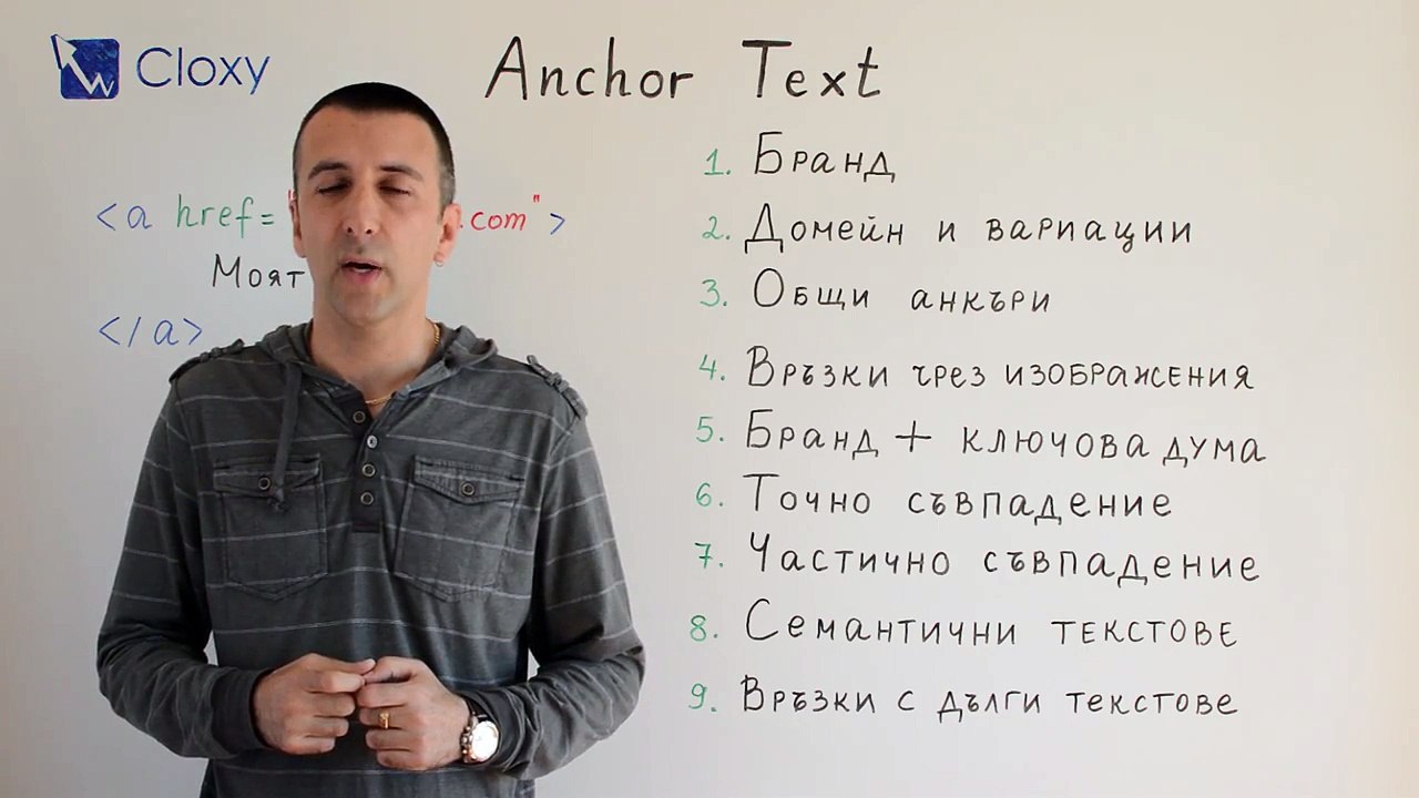Anchor Text Links in SEO