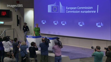 Amende record de 2,42 milliards d'euros pour Google à Bruxelles