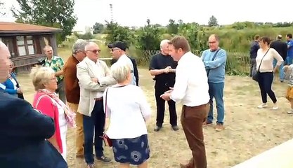 Le site des bassins à Frasnes