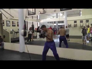 Juan Ma Lopez Training For Ponce De Leon