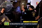 Dos mil policías realizan segundo megaoperativo en el Callao y Lima Norte