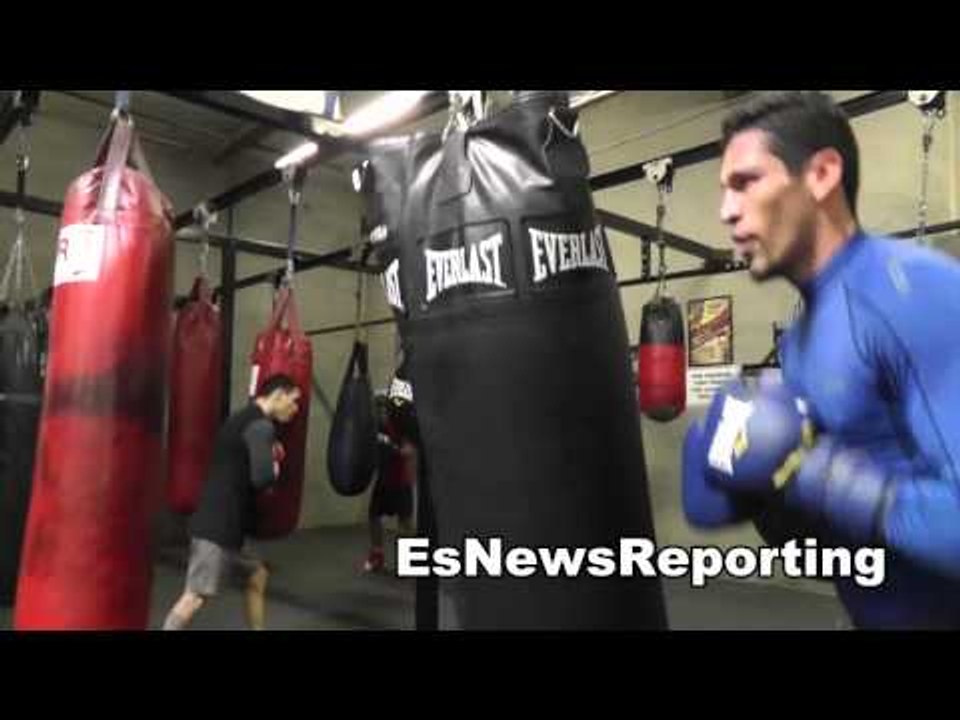 el dorado reyes and marco antonio rubio get ready for april 5 fight EsNews Boxing