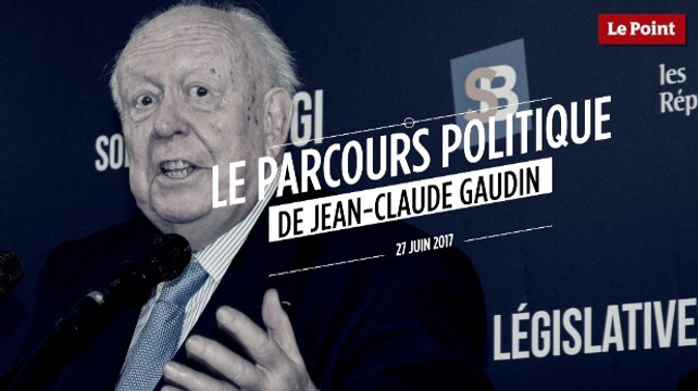 Le parcours politique de Jean-Claude Gaudin