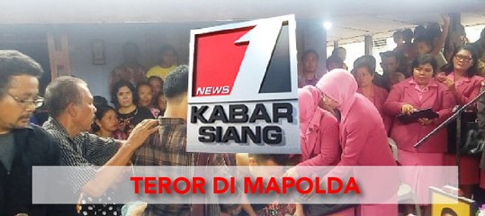 Pemakaman Anggota Polisi Korban Serangan Teroris Di Mapolda Sumut Di Makamkan Secara Militer