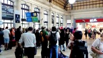 Bordeaux : trafic bloqué pour les TGV vers Paris